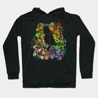 Botanic Garden Window Hoodie